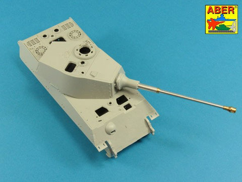 アベール 35L260 1/35 ドイツ キングタイガー ヘンシェル砲塔用 8.8cmKwk43砲身（ホビーボス用)