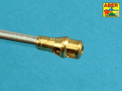 アベール 35L260 1/35 ドイツ キングタイガー ヘンシェル砲塔用 8.8cmKwk43砲身（ホビーボス用)