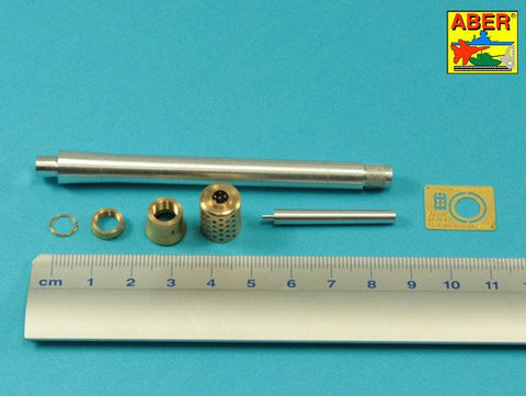 アベール 35L263 1/35 ドイツ E100超重戦車用 15cm砲身・7.5cm砲身（ドラゴン用)