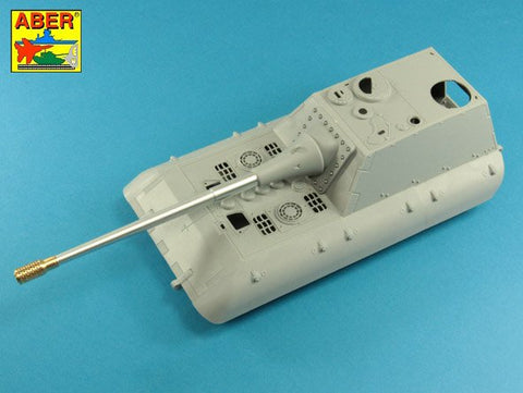アベール 35L266 1/35 ドイツ E100駆逐戦車用 17cm主砲身（アミュージングホビー用)