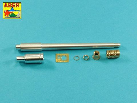 アベール 35L267 1/35 ドイツ E100駆逐戦車用 17cm主砲身（トランぺッター用)