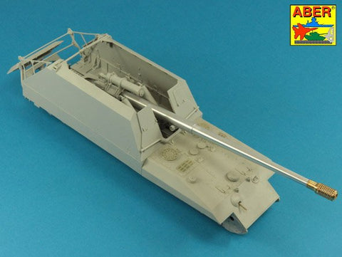 アベール 35L268 1/35 ドイツ グリレ17cm自走砲用 17cm砲身(トランぺッター用)