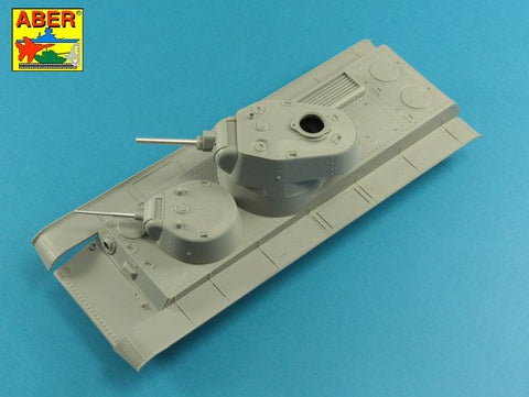 アベール 35L275 1/35 ソビエト SMK重戦車用 76.2mmL11砲身・45mmM1932銃身（タコム用)