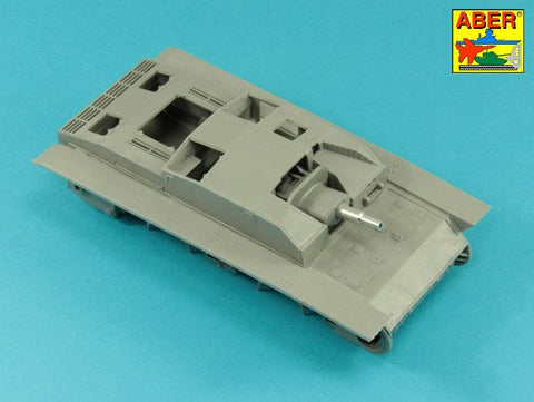 アベール 35L280 1/35 ドイツ III号突撃砲0シリーズ用 7.5cm Kwk37砲身（ミニアート用)
