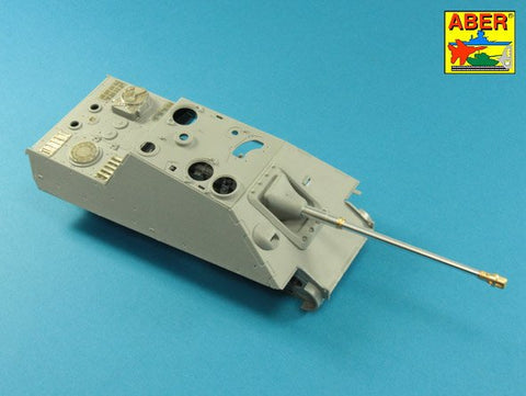 アベール 35L296 1/35 ドイツ ヤークトパンサーG1後期・G2型用 8.8cmPak43/3 L/71(タコム用)