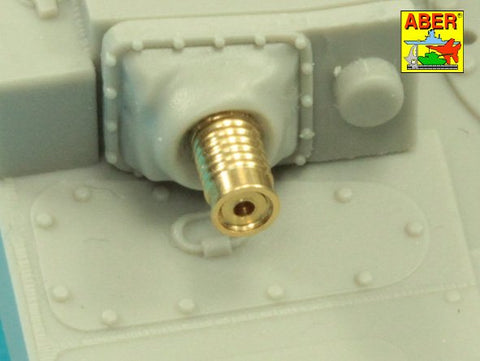 アベール 35L317 1/35 ロシア BM-PTテルミナートル用 2×2A45 30mm ・ 2×AGS-17 30mm砲身セット（トランぺッター用)