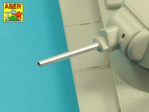 アベール 35L318 1/35 ソビエト SMK重戦車用砲身セット 1x76,2mm L-11, 1x45mm M1932（トランペッター用）