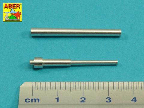 アベール 35L318 1/35 ソビエト SMK重戦車用砲身セット 1x76,2mm L-11, 1x45mm M1932（トランペッター用）