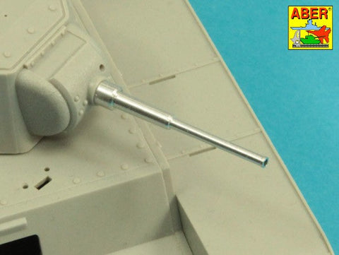 アベール 35L318 1/35 ソビエト SMK重戦車用砲身セット 1x76,2mm L-11, 1x45mm M1932（トランペッター用）