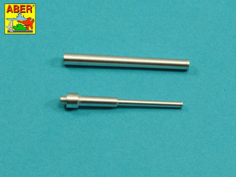 アベール 35L318 1/35 ソビエト SMK重戦車用砲身セット 1x76,2mm L-11, 1x45mm M1932（トランペッター用）