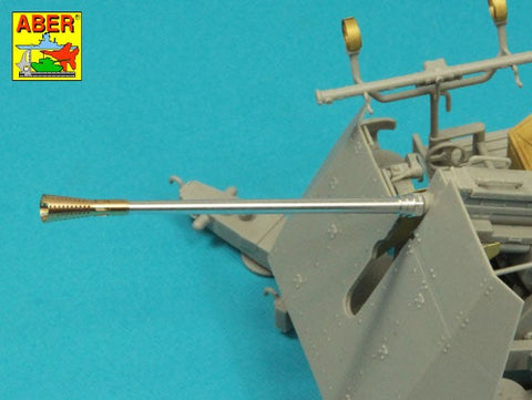 アベール 35L319 1/35 ドイツ 5cmFlak.41対空砲用砲身（トランペッター用）