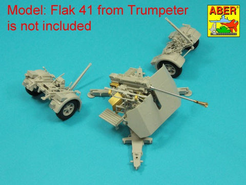 アベール 35L319 1/35 ドイツ 5cmFlak.41対空砲用砲身（トランペッター用）