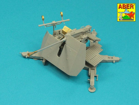 アベール 35L319 1/35 ドイツ 5cmFlak.41対空砲用砲身（トランペッター用）