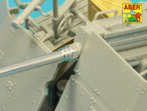 アベール 35L319 1/35 ドイツ 5cmFlak.41対空砲用砲身（トランペッター用）