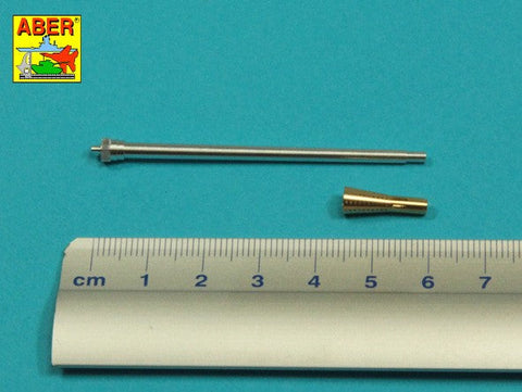 アベール 35L319 1/35 ドイツ 5cmFlak.41対空砲用砲身（トランペッター用）