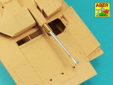 アベール 35L320 1/35 スウェーデン LvKv 90C対空自走砲用ボフォース40mm L/70砲身 （ホビーボス用）
