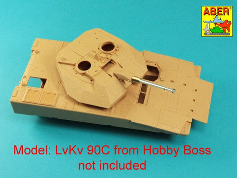 アベール 35L320 1/35 スウェーデン LvKv 90C対空自走砲用ボフォース40mm L/70砲身 （ホビーボス用）