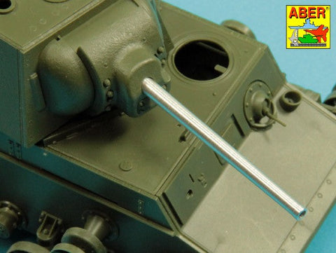 アベール 35L323 1/35 ソビエト KV-1重戦車用 76,2mm ZiS-5戦車砲身（タミヤ用)