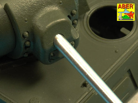 アベール 35L323 1/35 ソビエト KV-1重戦車用 76,2mm ZiS-5戦車砲身（タミヤ用)