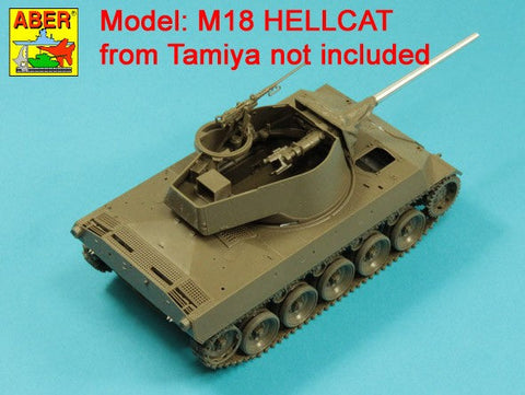 アベール 35L325 1/35  M18ヘルキャット駆逐戦車用 76mmM1A1戦車砲身(ドラゴン用）