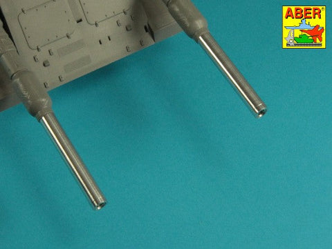 アベール 35L328 1/35 ドイツ VT1-2試作戦車用120 mm スムースボア ツーガンバレル（タコム用）