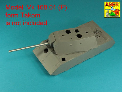 アベール 35L330 1/35 ドイツ Vk168.01(P)超重戦車用 15 cm砲身（タコム用）