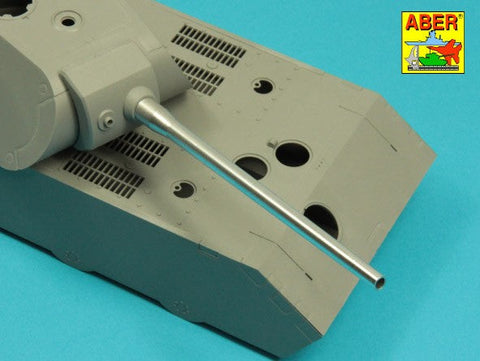アベール 35L331 1/35 ドイツ Typ204モイスヒェン超重戦車用12.8cmKwk44L/55砲身（タコム用）
