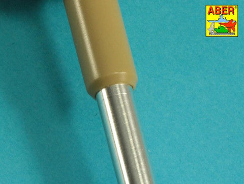 アベール 35L334 1/35 ドイツ タイガーI E型用 88mm砲身 マズルブレーキ無し（汎用）