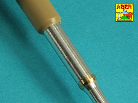 アベール 35L334 1/35 ドイツ タイガーI E型用 88mm砲身 マズルブレーキ無し（汎用）