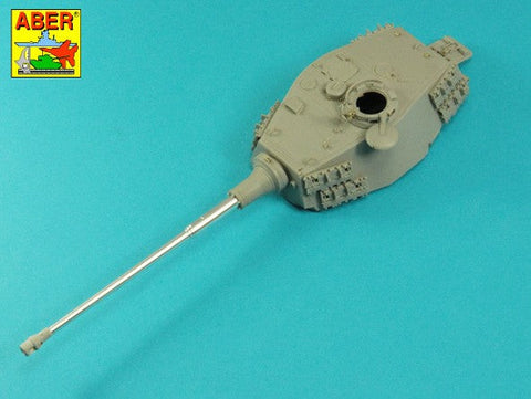 アベール 35L335 1/35 ドイツ ティガーII B型用 88 mm KwK 43 L/71 砲身 マズルブレーキ無し（汎用）