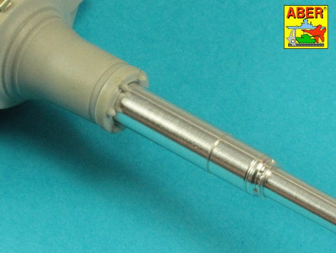 アベール 35L335 1/35 ドイツ ティガーII B型用 88 mm KwK 43 L/71 砲身 マズルブレーキ無し（汎用）