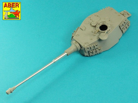 アベール 35L335 1/35 ドイツ ティガーII B型用 88 mm KwK 43 L/71 砲身 マズルブレーキ無し（汎用）