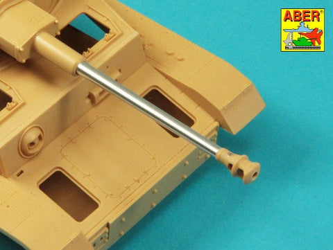 アベール 35L337 1/35 ドイツ  IV号戦車G後期/H/J型 7,5 cm 40 L/48 砲身 マズルブレーキ無し（タミヤ用）