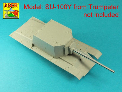 アベール 35L339 1/35 ソビエトSU-100Y重駆逐戦車用 130mm  B-13 砲身 （トランぺッター用）