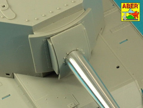 アベール 35L339 1/35 ソビエトSU-100Y重駆逐戦車用 130mm  B-13 砲身 （トランぺッター用）
