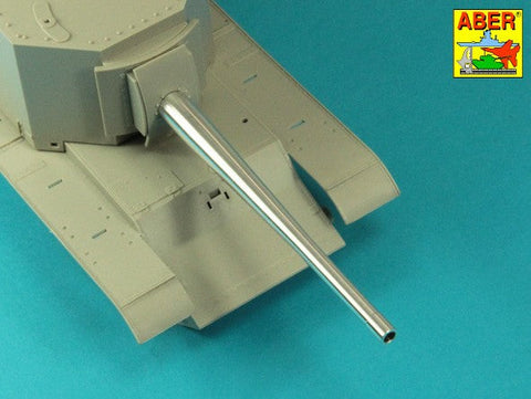 アベール 35L339 1/35 ソビエトSU-100Y重駆逐戦車用 130mm  B-13 砲身 （トランぺッター用）