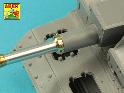 アベール 35L341 1/35 ドイツ 105 mm 42式突撃砲榴弾砲G（初期）型用 leFH 18 L/28 砲身 （汎用）