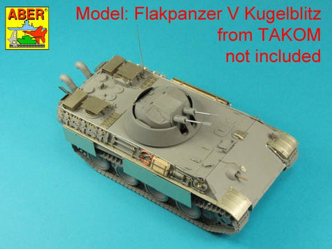 アベール 35L342 1/35 ドイツ クーゲルブリッツ用 3cm Flak 103 砲身（汎用）
