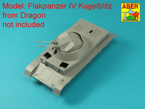 アベール 35L342 1/35 ドイツ クーゲルブリッツ用 3cm Flak 103 砲身（汎用）