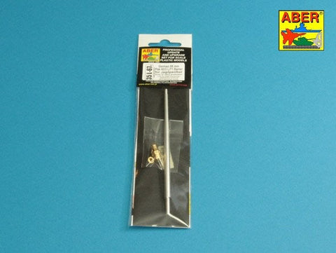 アベール 35L67N 1/35 ドイツ ヤークトパンターG1初期型用 88 mm Pak 43/3 L/71 砲身（ドラゴン用）