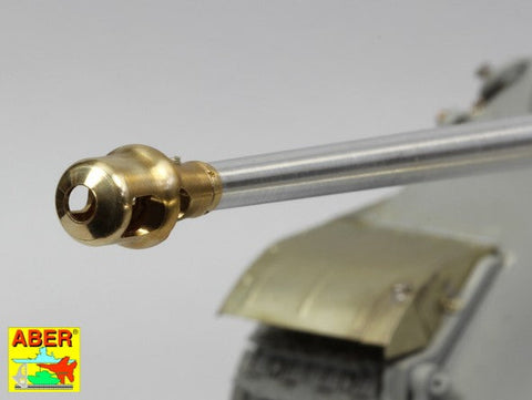 アベール 35L67N 1/35 ドイツ ヤークトパンターG1初期型用 88 mm Pak 43/3 L/71 砲身（ドラゴン用）