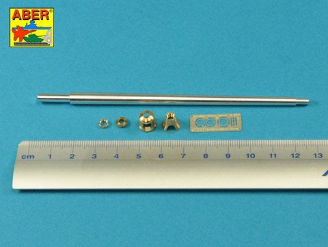 アベール 35L67N 1/35 ドイツ ヤークトパンターG1初期型用 88 mm Pak 43/3 L/71 砲身（ドラゴン用）