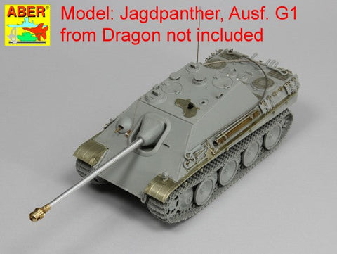 アベール 35L67N 1/35 ドイツ ヤークトパンターG1初期型用 88 mm Pak 43/3 L/71 砲身（ドラゴン用）