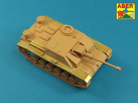 アベール 48048 1/48 ドイツ III号突撃砲G型フェンダーセット(タミヤ用)