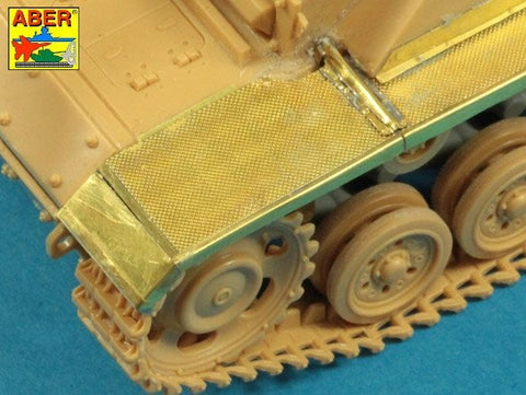 アベール 48048 1/48 ドイツ III号突撃砲G型フェンダーセット(タミヤ用)