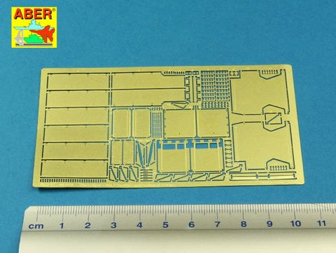 アベール 48049 1/48 ドイツ ストームタイガーフェンダーセット(AFVクラブ)