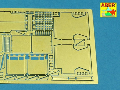 アベール 48049 1/48 ドイツ ストームタイガーフェンダーセット(AFVクラブ)
