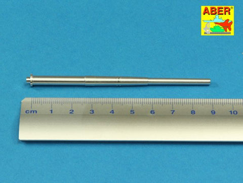 アベール 48L28 1/48 ドイツ 88mm L/56 Flak 36/ 37 高射砲用 ワンピース砲身