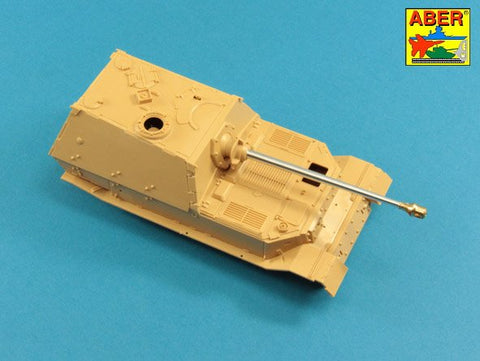 アベール 48L35 1/48 ドイツ エレファント重駆逐戦車用 8.8cmPak43/2 砲身
