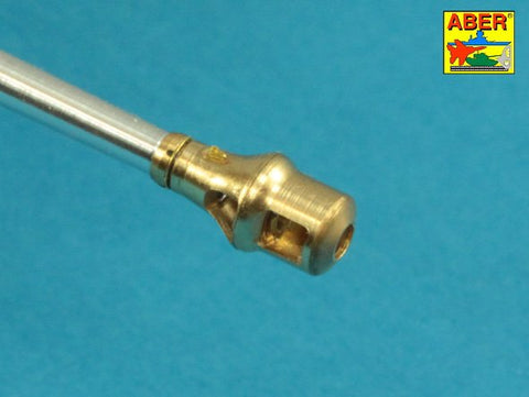 アベール 48L36 1/48 ドイツ キングタイガー ポルシェ砲塔用 8.8cmKwk43/2 ワンピース砲身(タミヤ用)